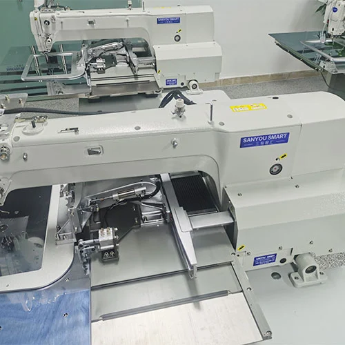 Automation Transforms Sewing with Speed and Precision